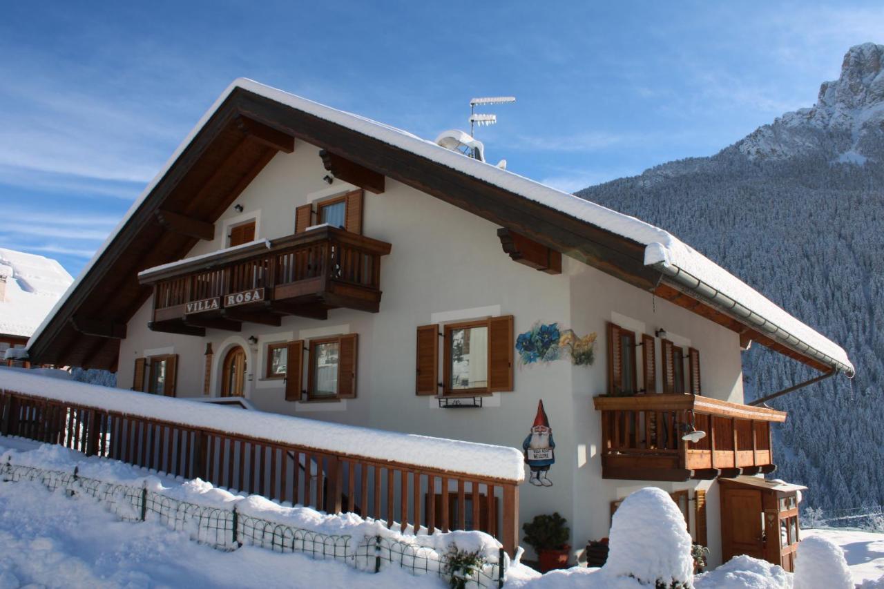 Villa Rosa Vigo di Fassa Exterior foto