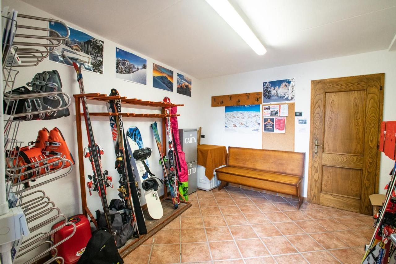 Villa Rosa Vigo di Fassa Exterior foto