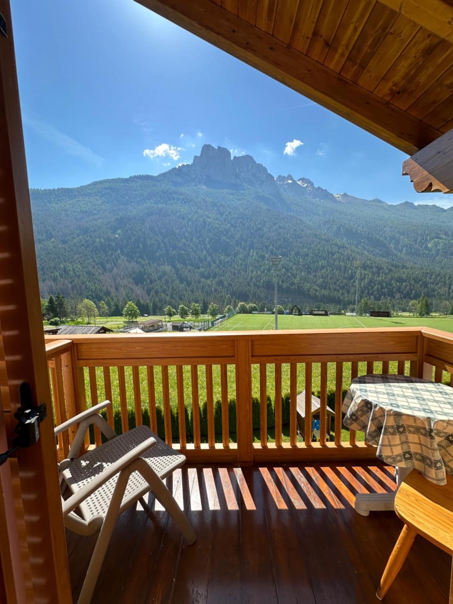 Villa Rosa Vigo di Fassa Exterior foto